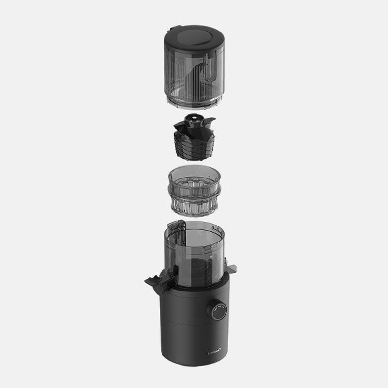M&aacute;y &eacute;p chậm Locknlock Slow juicer 220-240V, 50/60Hz, 200W - M&agrave;u đen - EJJ441BLK, , large image number null